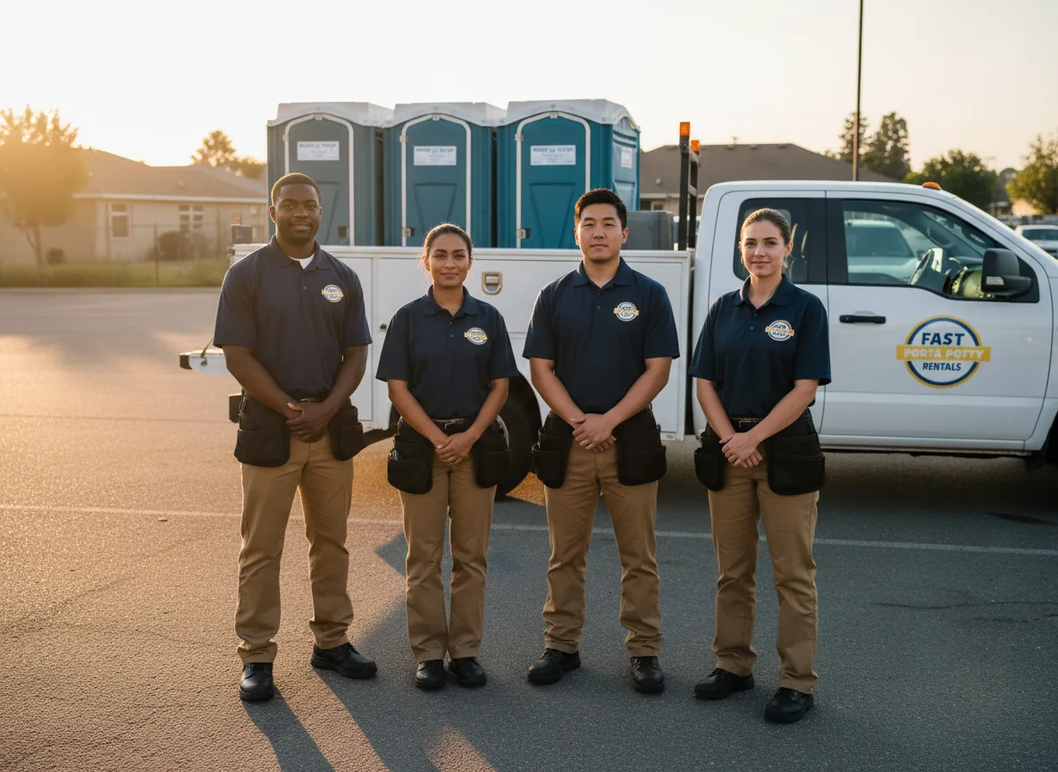 Standard Porta Potty Rentals company in West Jordan, UT