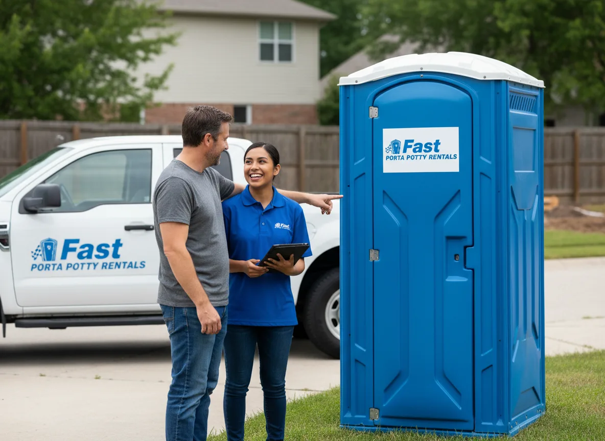 Standard Porta Potty Rentals West Jordan, UT FAQs
