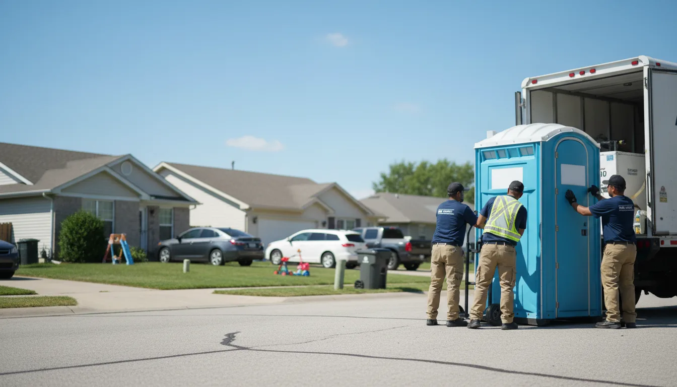Standard Porta Potty Rentals in West Jordan, UT near me